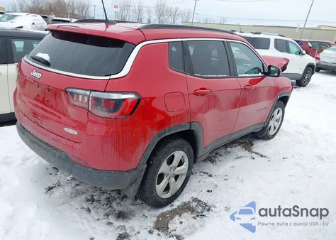 2020 Jeep Compass Latitude 4X4 из США, поврежденный, VIN 3C4NJDBB9LT101232